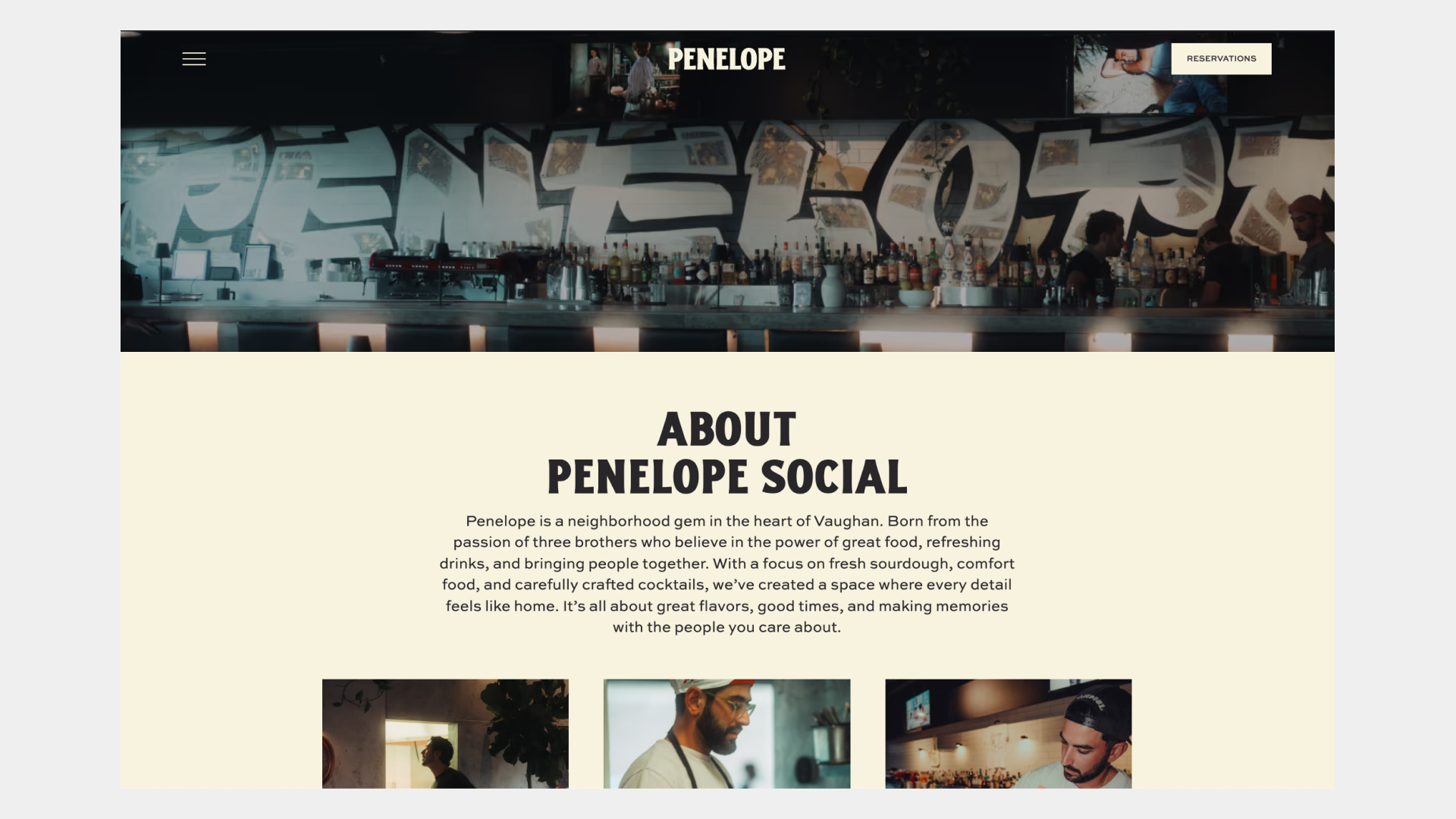 Penelope Social